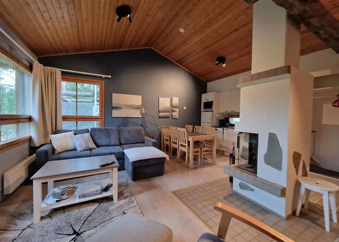 Ruka-kuru بيت للعطل